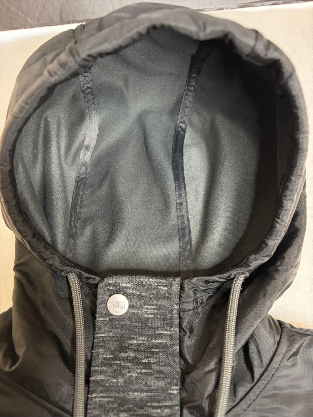 The North Face Mountain Athletics street-wear hybrid hoodie jacket. Large